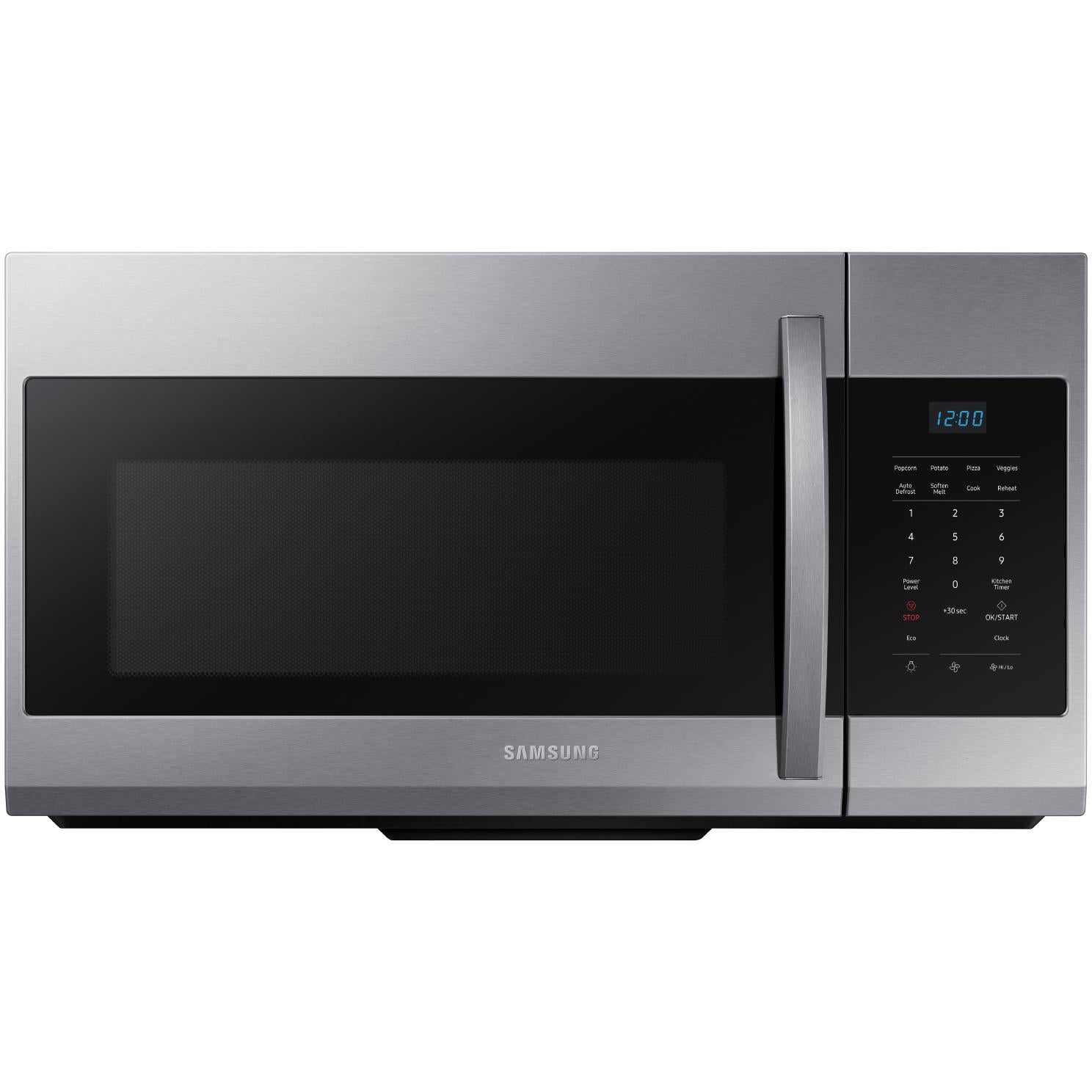 Samsung 30-inch, 1.7 cu.ft. Over-the-Range Microwave Oven with LED Display ME17R7021ES/AA