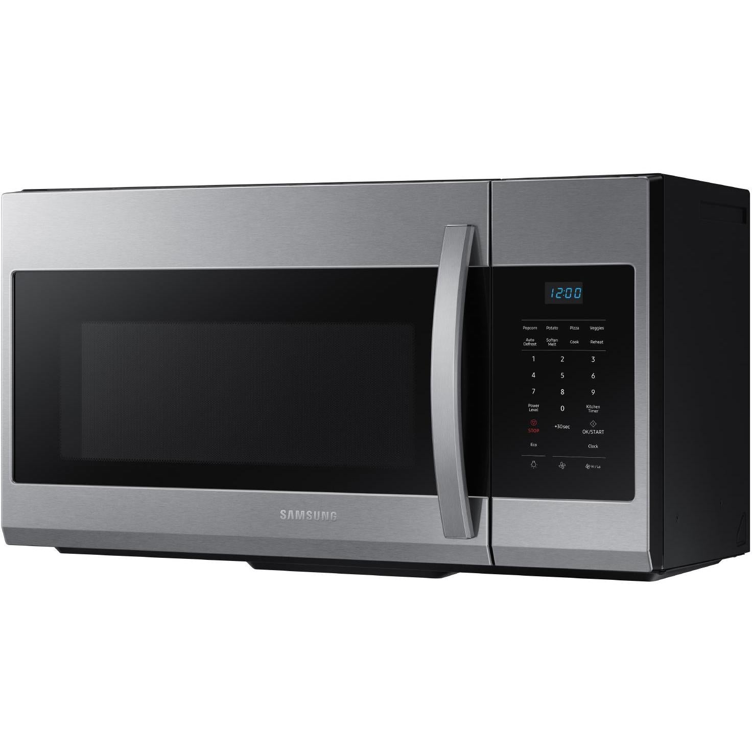 Samsung 30-inch, 1.7 cu.ft. Over-the-Range Microwave Oven with LED Display ME17R7021ES/AA