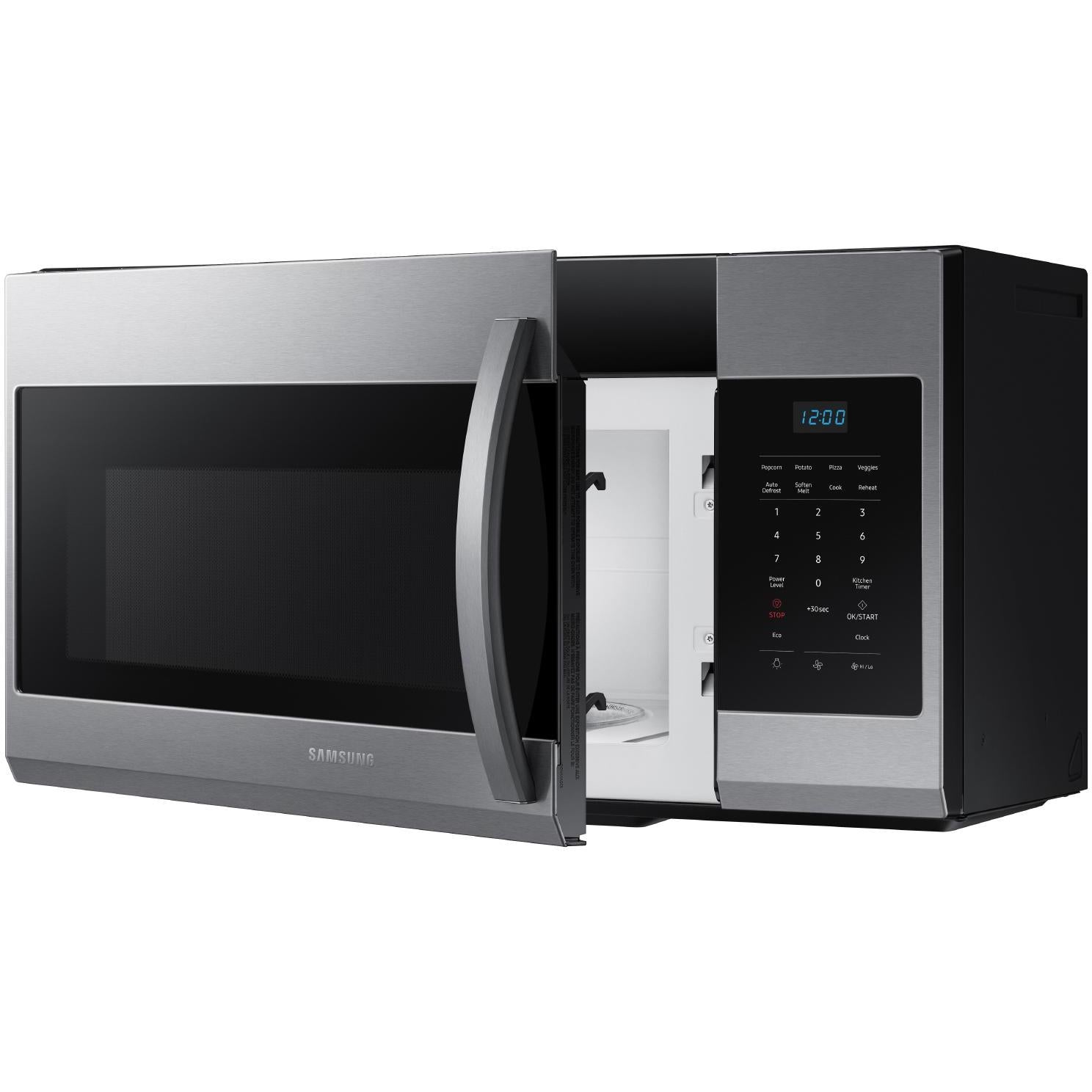 Samsung 30-inch, 1.7 cu.ft. Over-the-Range Microwave Oven with LED Display ME17R7021ES/AA