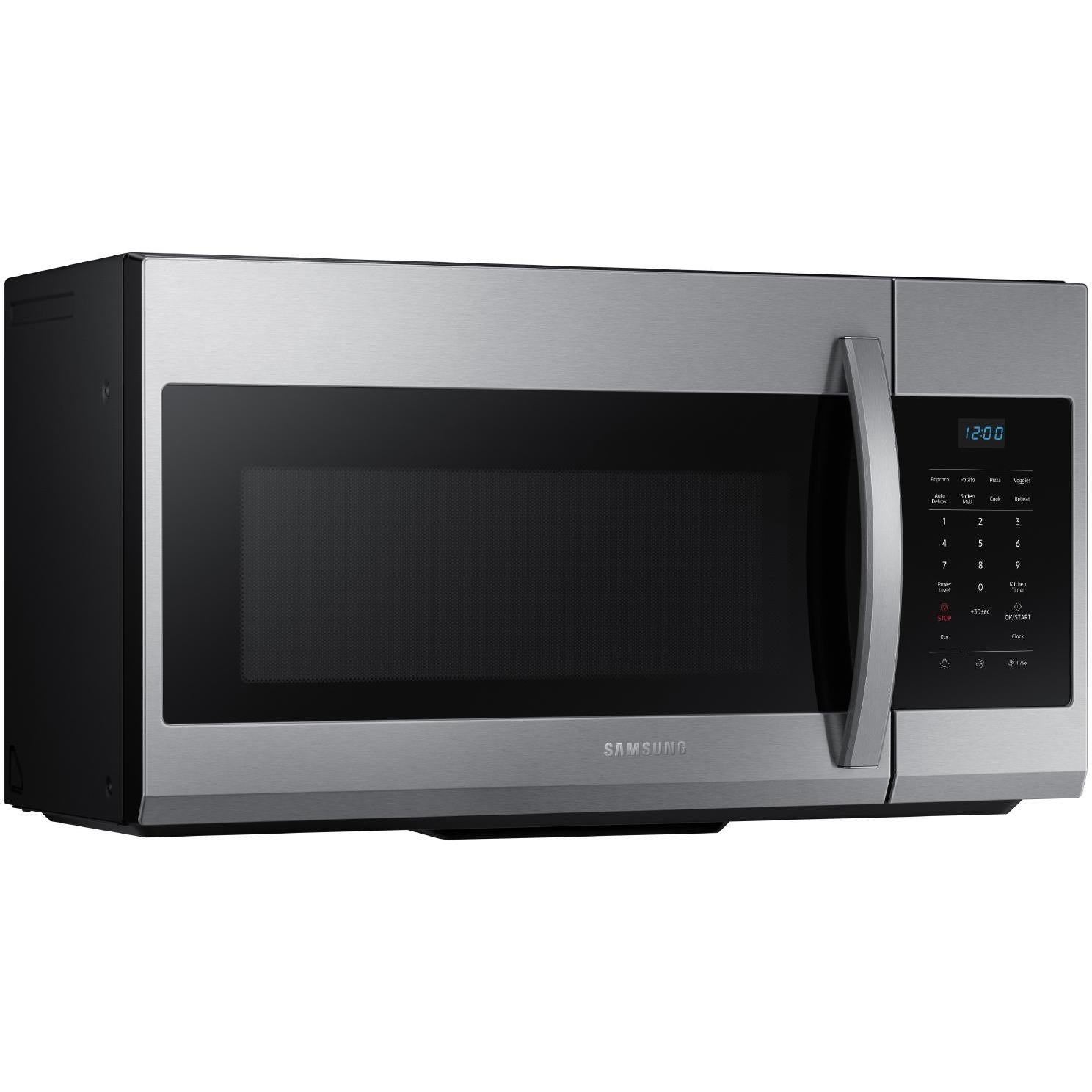 Samsung 30-inch, 1.7 cu.ft. Over-the-Range Microwave Oven with LED Display ME17R7021ES/AA