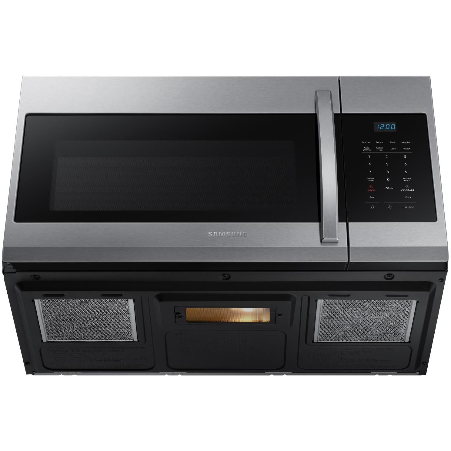 Samsung 30-inch, 1.7 cu.ft. Over-the-Range Microwave Oven with LED Display ME17R7021ES/AA