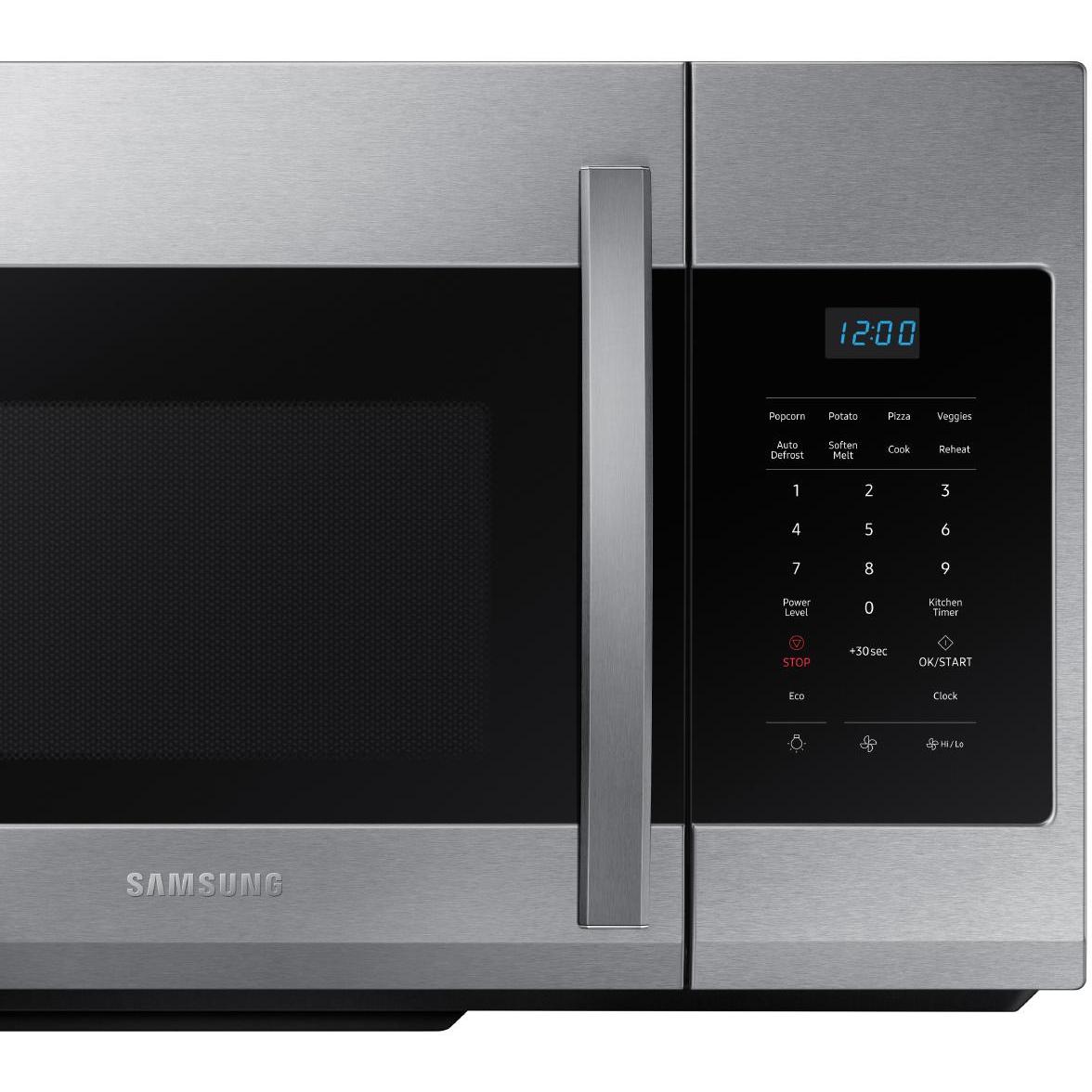 Samsung 30-inch, 1.7 cu.ft. Over-the-Range Microwave Oven with LED Display ME17R7021ES/AA