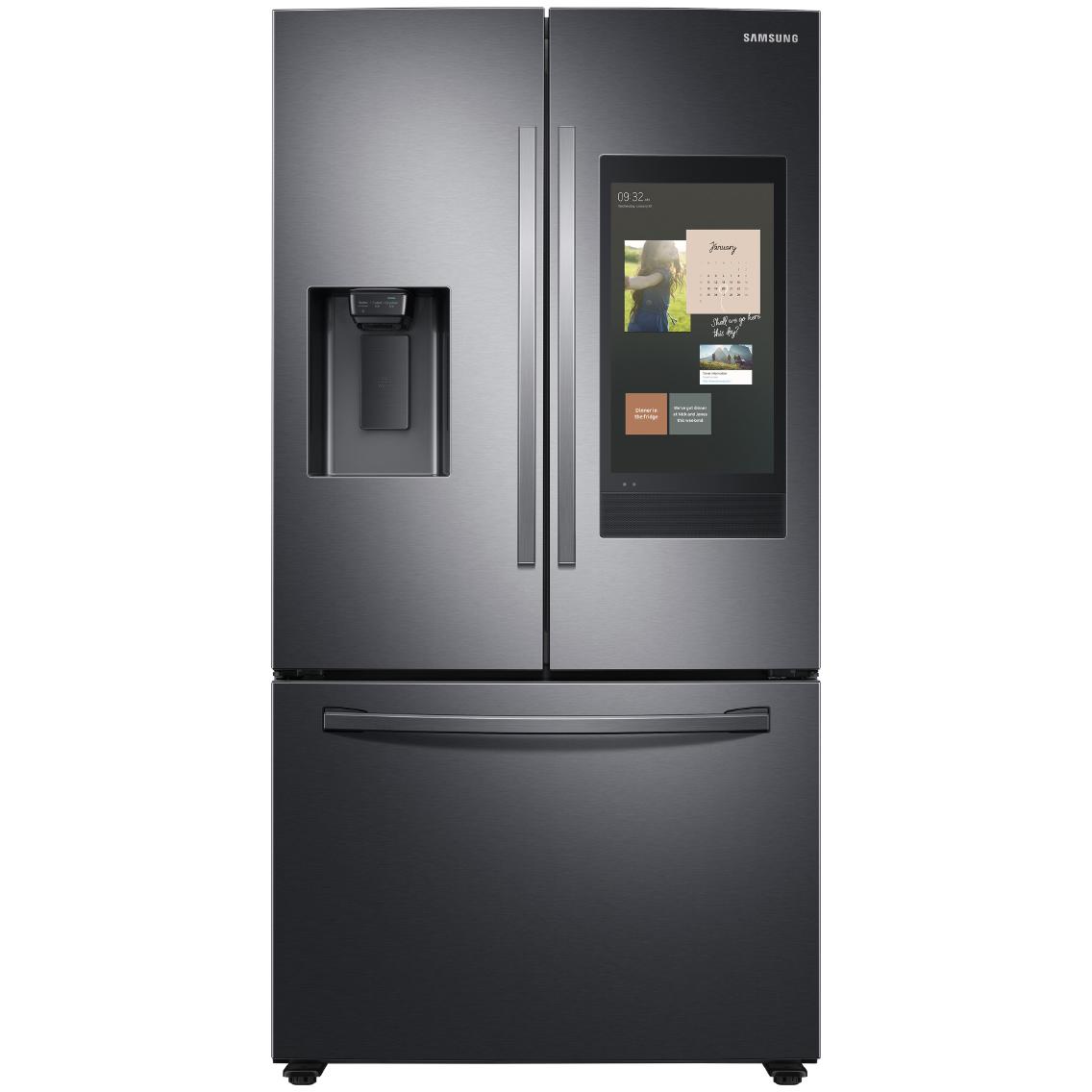 Samsung 36-inch, 27 cu. ft. French 3-Door Refrigerator with Family Hub? RF27T5501SG/AA