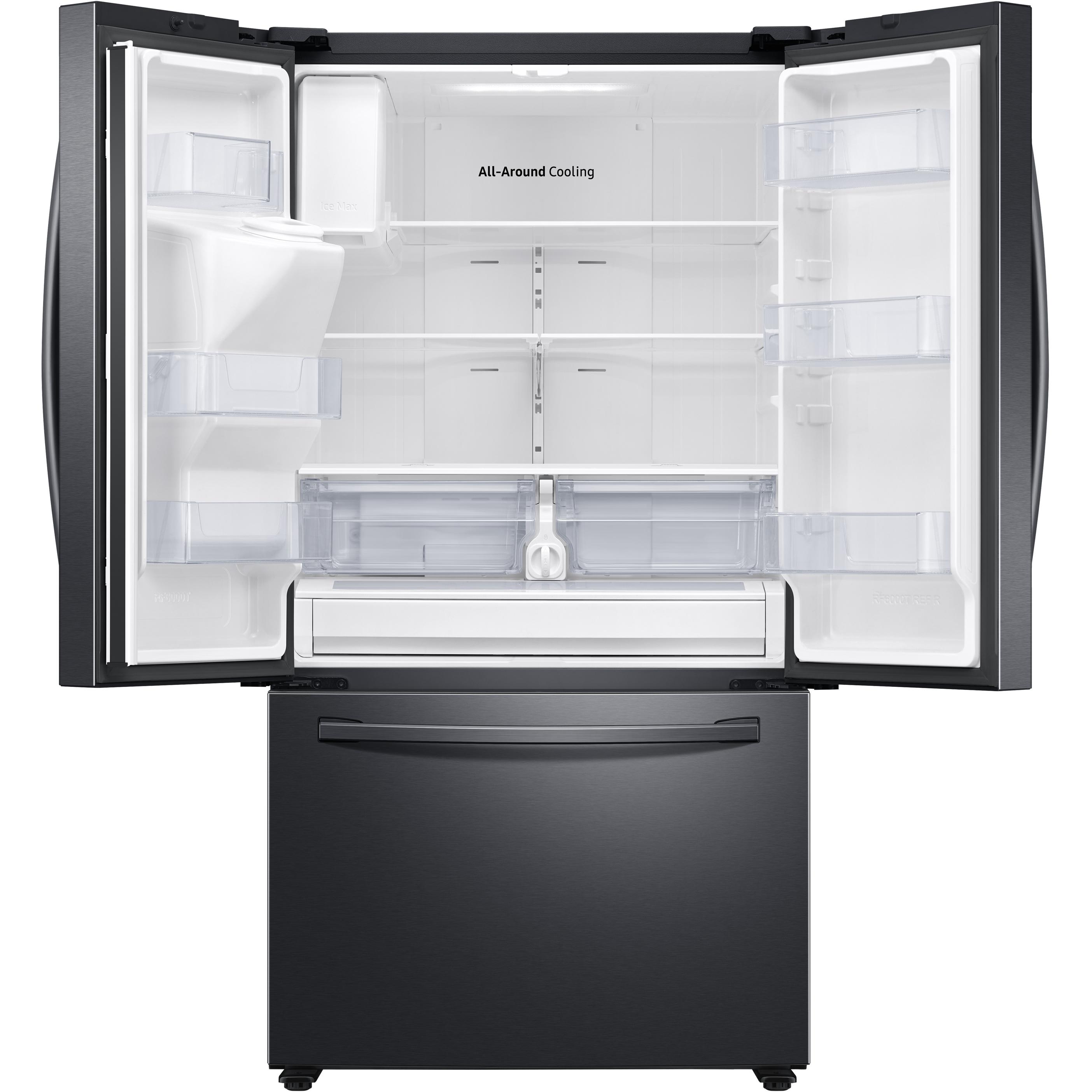 Samsung 36-inch, 27 cu. ft. French 3-Door Refrigerator with Family Hub? RF27T5501SG/AA