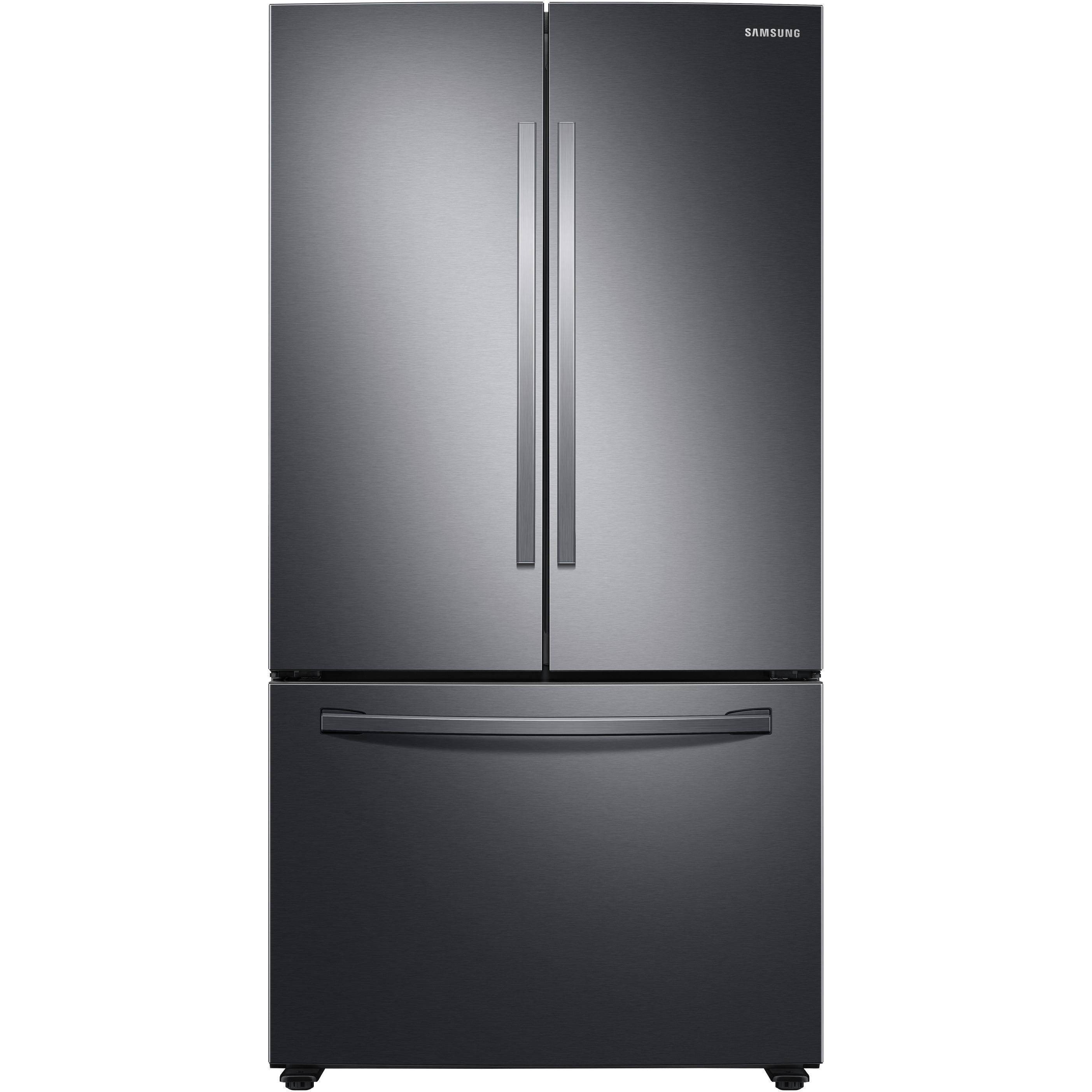 Samsung 36-inch, 28.2 cu.ft. Freestanding French 3-Door Refrigerator with Internal Ice Maker RF28T5001SG/AA
