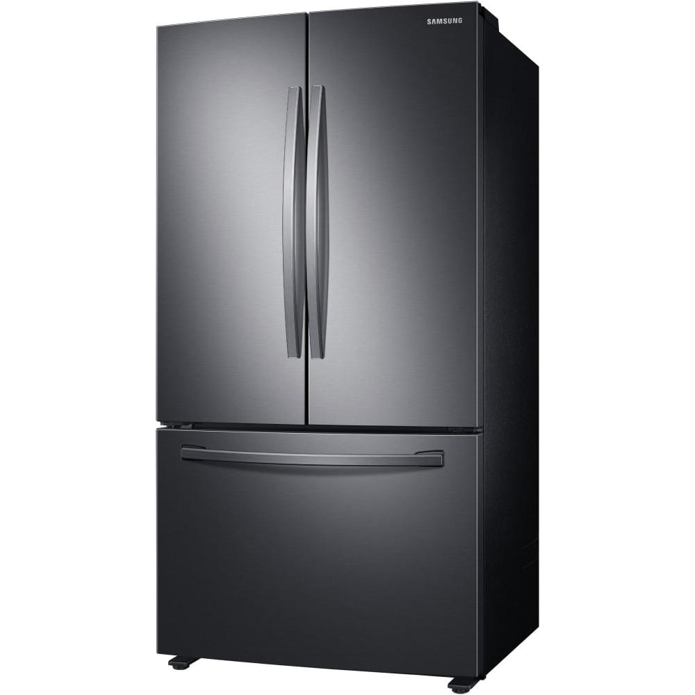 Samsung 36-inch, 28.2 cu.ft. Freestanding French 3-Door Refrigerator with Internal Ice Maker RF28T5001SG/AA