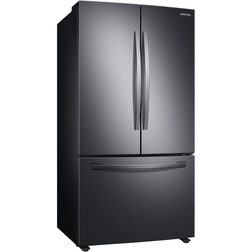 Samsung 36-inch, 28.2 cu.ft. Freestanding French 3-Door Refrigerator with Internal Ice Maker RF28T5001SG/AA