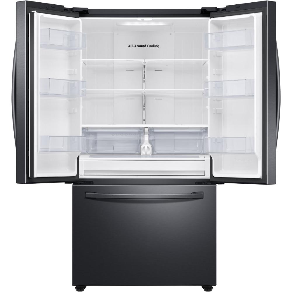 Samsung 36-inch, 28.2 cu.ft. Freestanding French 3-Door Refrigerator with Internal Ice Maker RF28T5001SG/AA