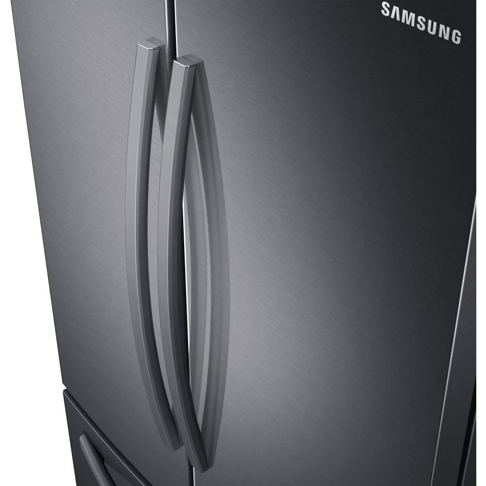 Samsung 36-inch, 28.2 cu.ft. Freestanding French 3-Door Refrigerator with Internal Ice Maker RF28T5001SG/AA