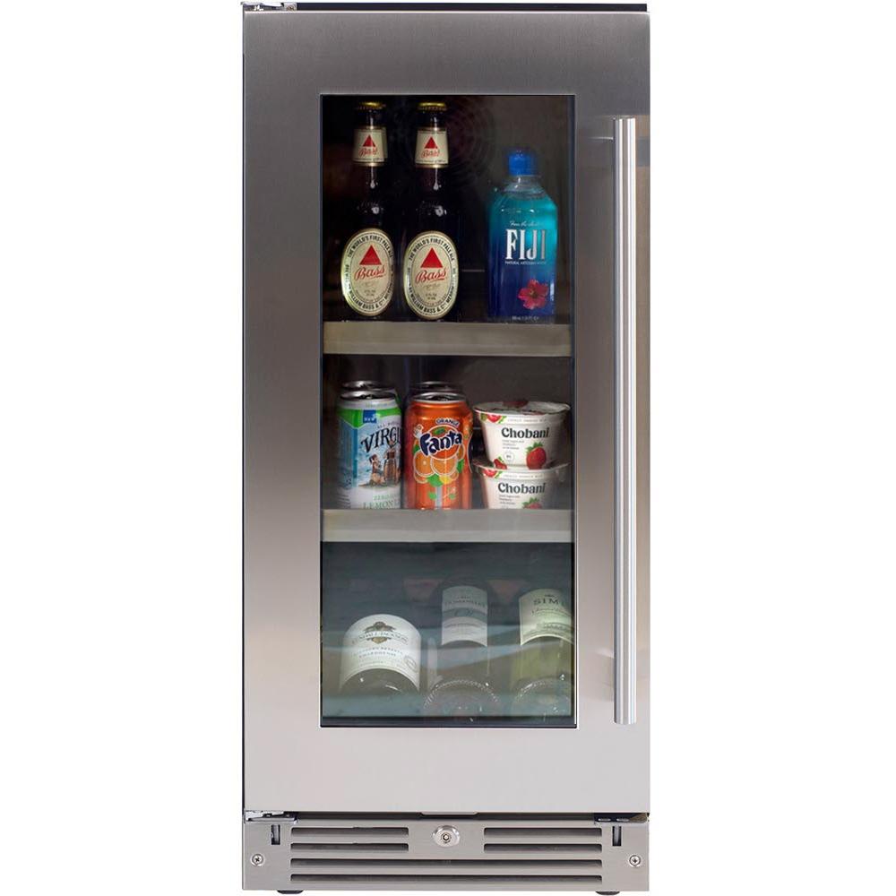 XO Freestanding Beverage Center XOU15BCGSL