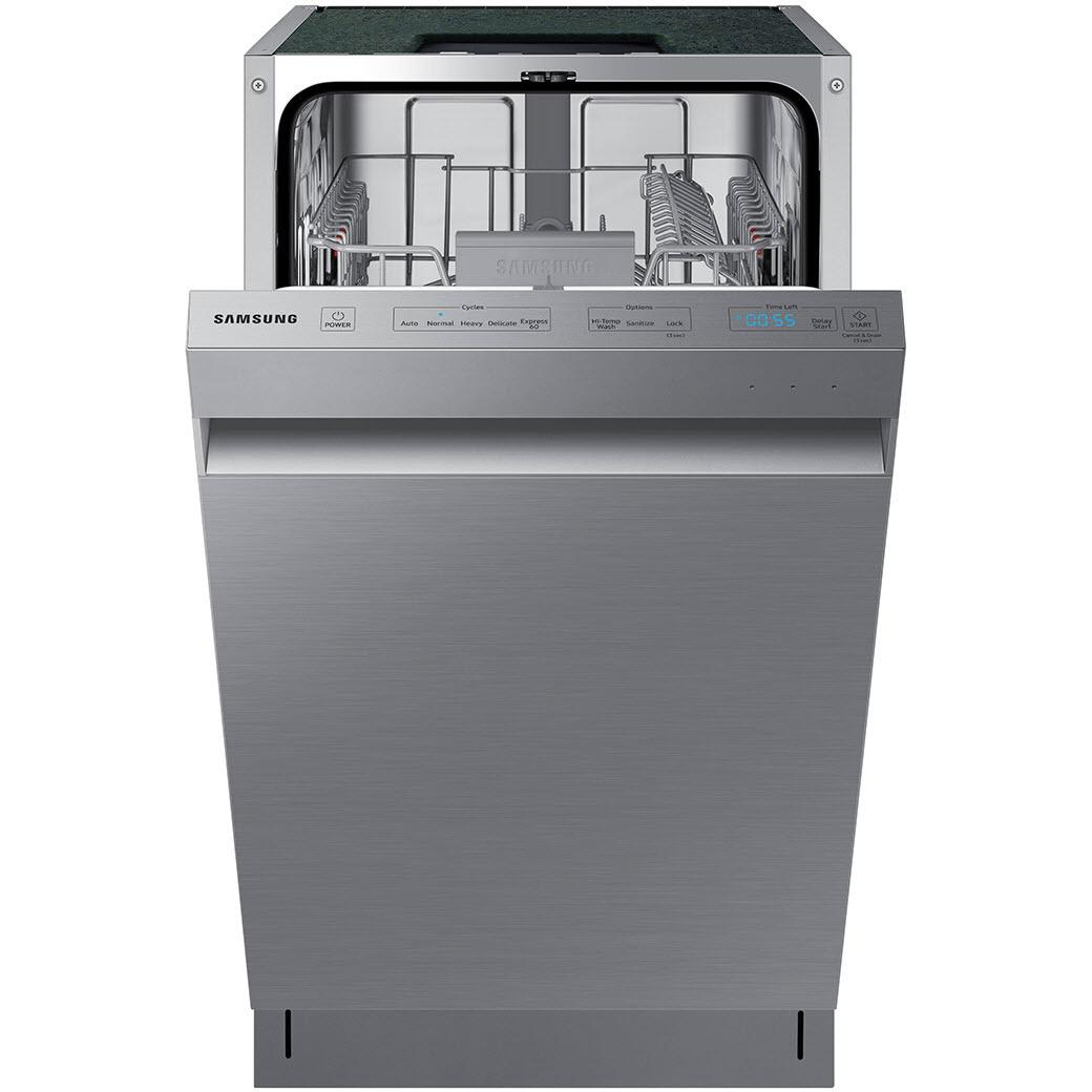 Samsung 18-inch Built-in Dishwasher with  AutoRelease? Door DW50T6060US/AA