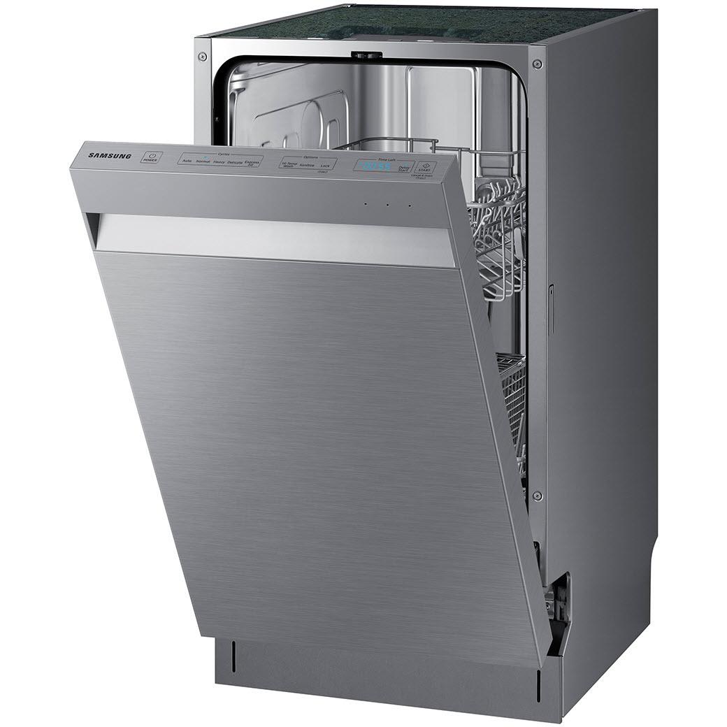 Samsung 18-inch Built-in Dishwasher with  AutoRelease? Door DW50T6060US/AA