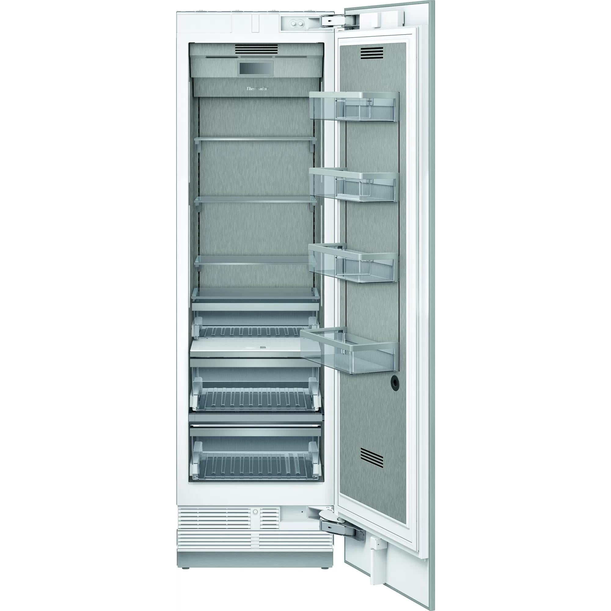 Thermador 23.5-inch, 13 cu.ft. Built-in All Refrigerator with SoftClose? Drawers T23IR905SP