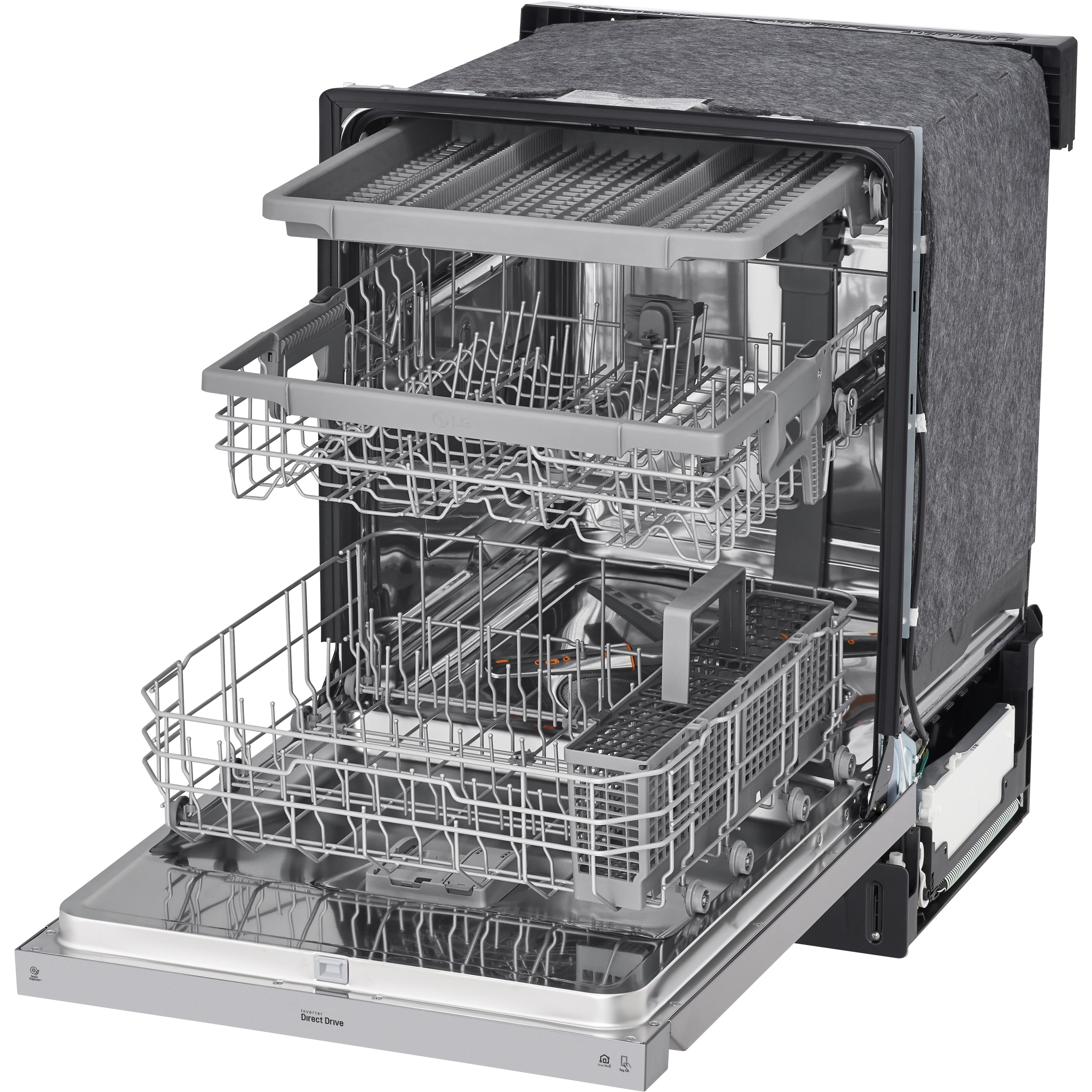 LG 24-inch Built-in Dishwasher with QuadWash? System LDFN4542S