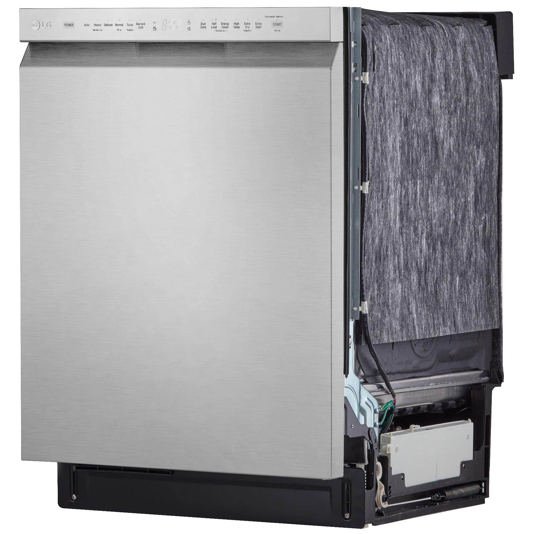 LG 24-inch Built-in Dishwasher with QuadWash? System LDFN4542S