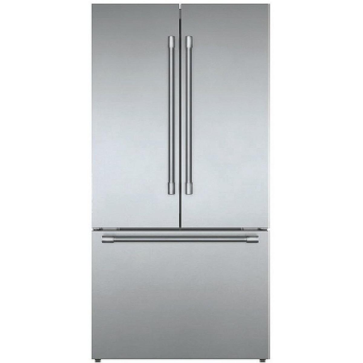 Thermador 36-inch Freestanding French 3-Door Refrigerator with Home Connect? T36FT820NS