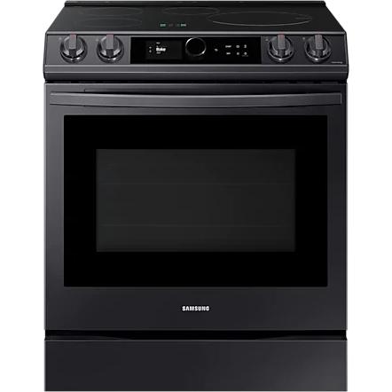 Samsung 30-inch Slide-in Electric Induction Range with WI-FI Connect NE63T8911SG/AA