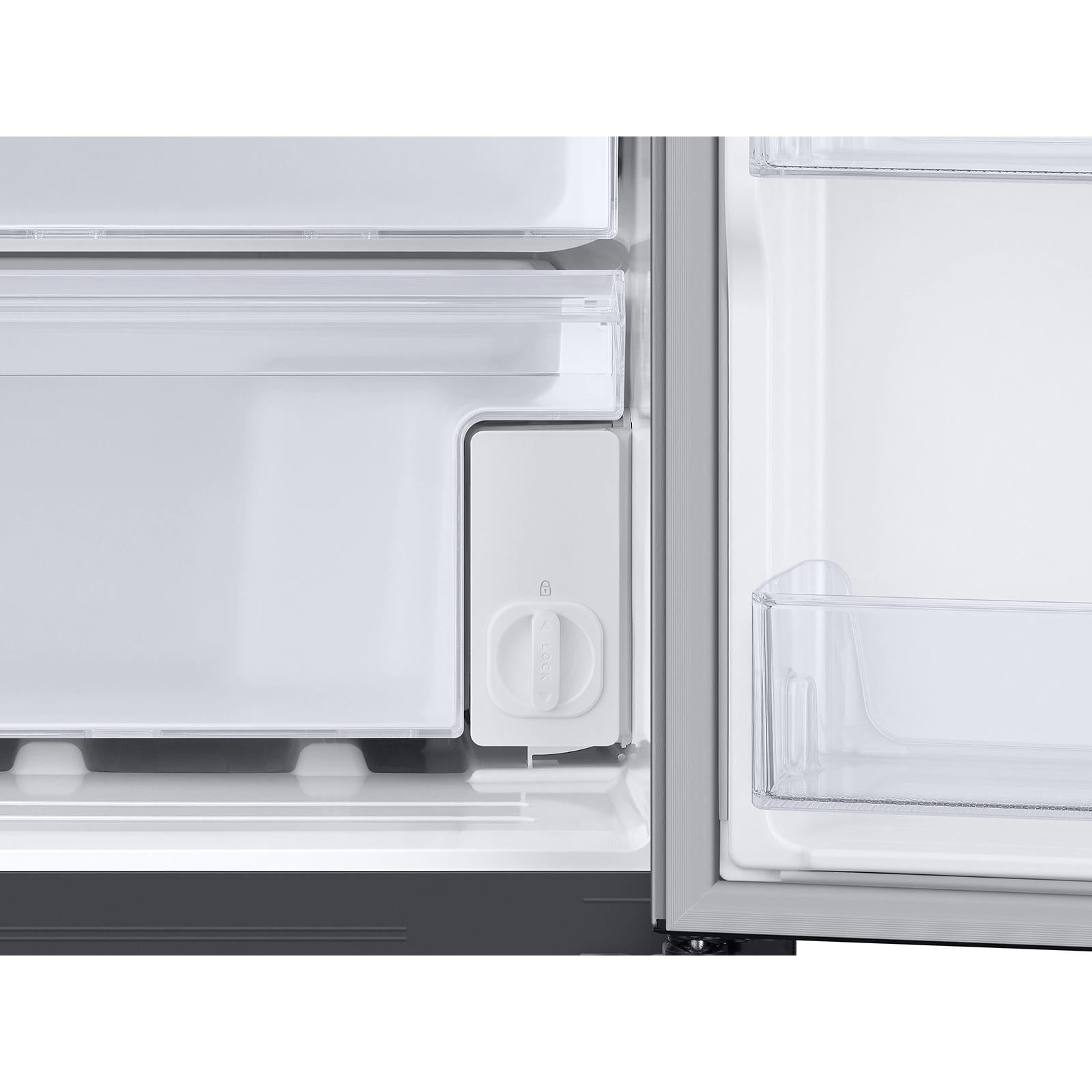 Samsung 36-inch, 28 cu.ft. Freestanding Side-by-Side Refrigerator with In-Door Ice Maker RS28A500ASR/AA
