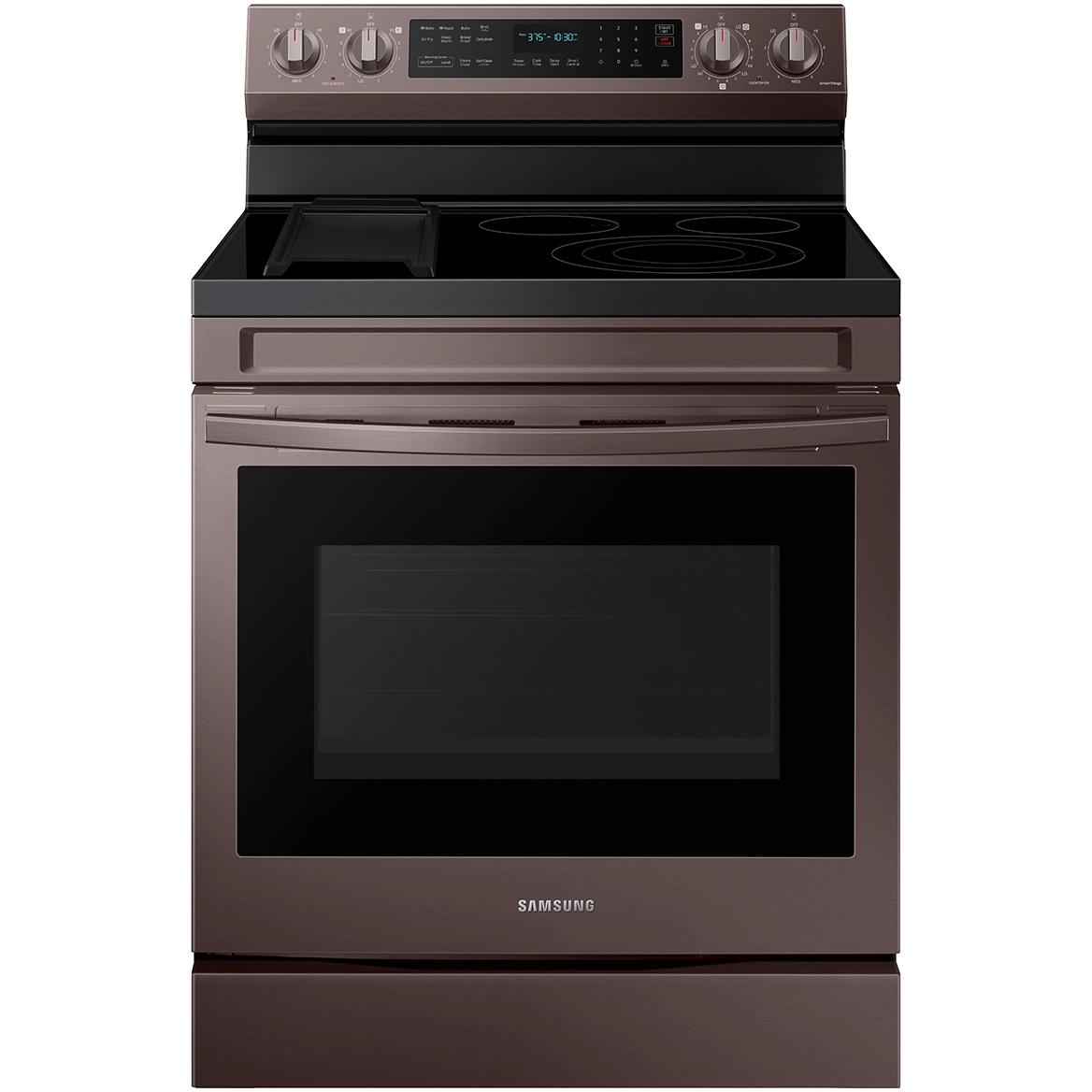Samsung 30-inch Freestanding Electric Range with WI-FI Connect NE63A6711ST/AA