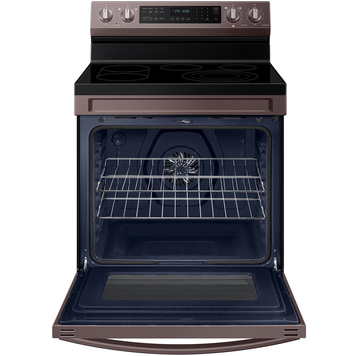 Samsung 30-inch Freestanding Electric Range with WI-FI Connect NE63A6711ST/AA