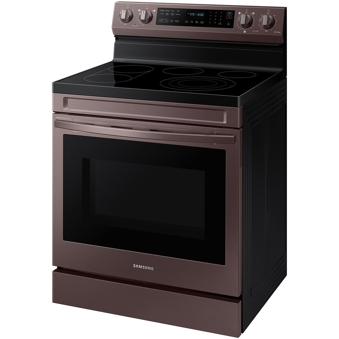 Samsung 30-inch Freestanding Electric Range with WI-FI Connect NE63A6711ST/AA