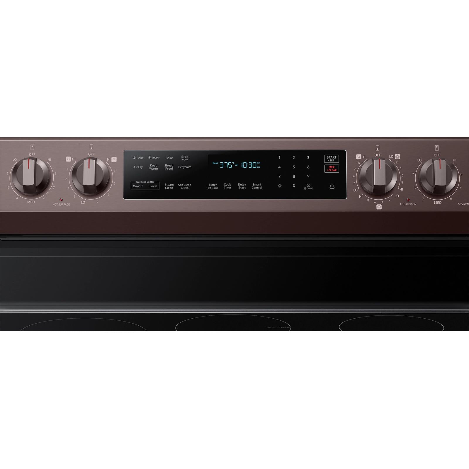 Samsung 30-inch Freestanding Electric Range with WI-FI Connect NE63A6711ST/AA