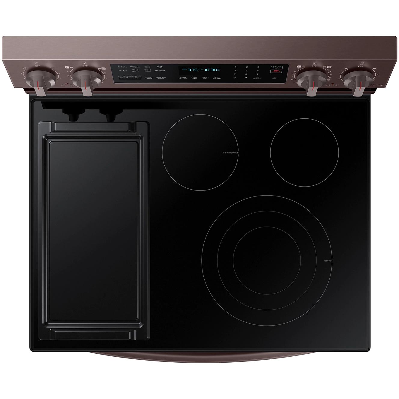 Samsung 30-inch Freestanding Electric Range with WI-FI Connect NE63A6711ST/AA