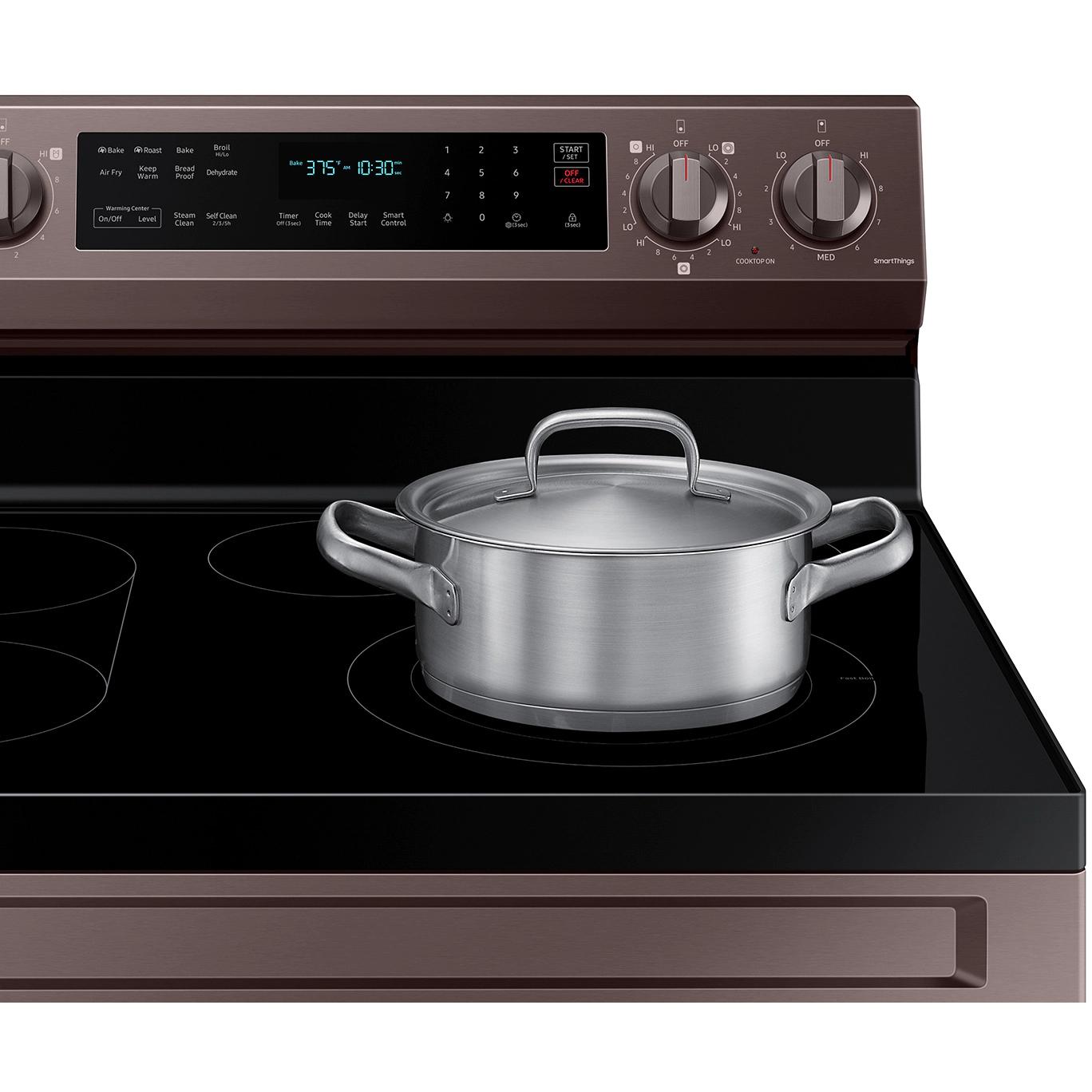 Samsung 30-inch Freestanding Electric Range with WI-FI Connect NE63A6711ST/AA