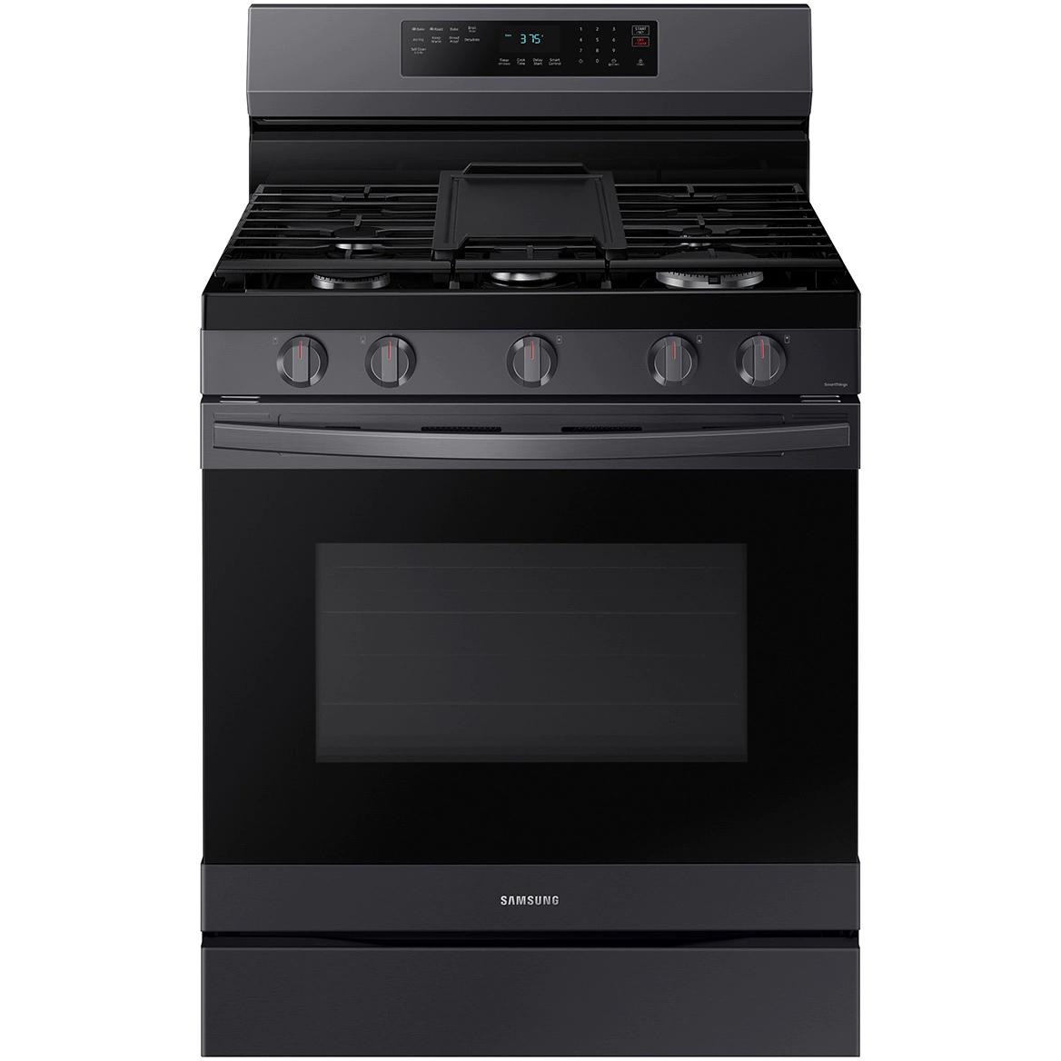 Samsung 30-inch Freestanding Gas Range with WI-FI Connect NX60A6511SG/AA