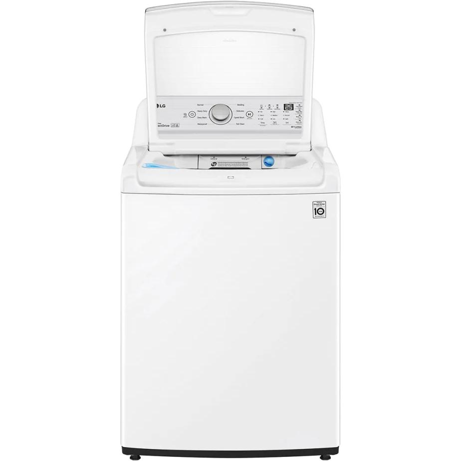 LG 5.0 cu.ft.Top Loading Washer with 6Motion? Technology WT7150CW