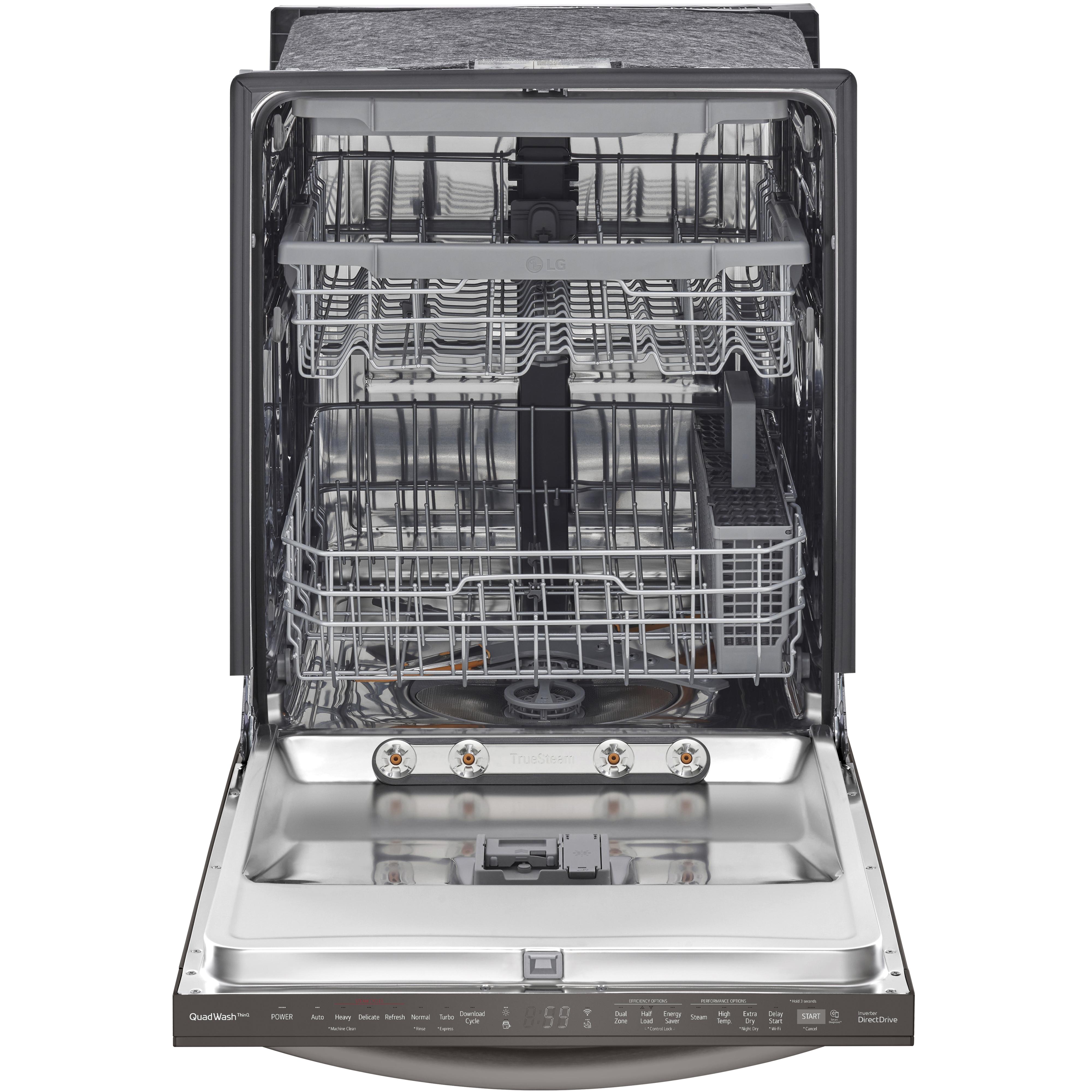 LG 24-inch Built-in Dishwasher with TrueSteam? LDTS5552D