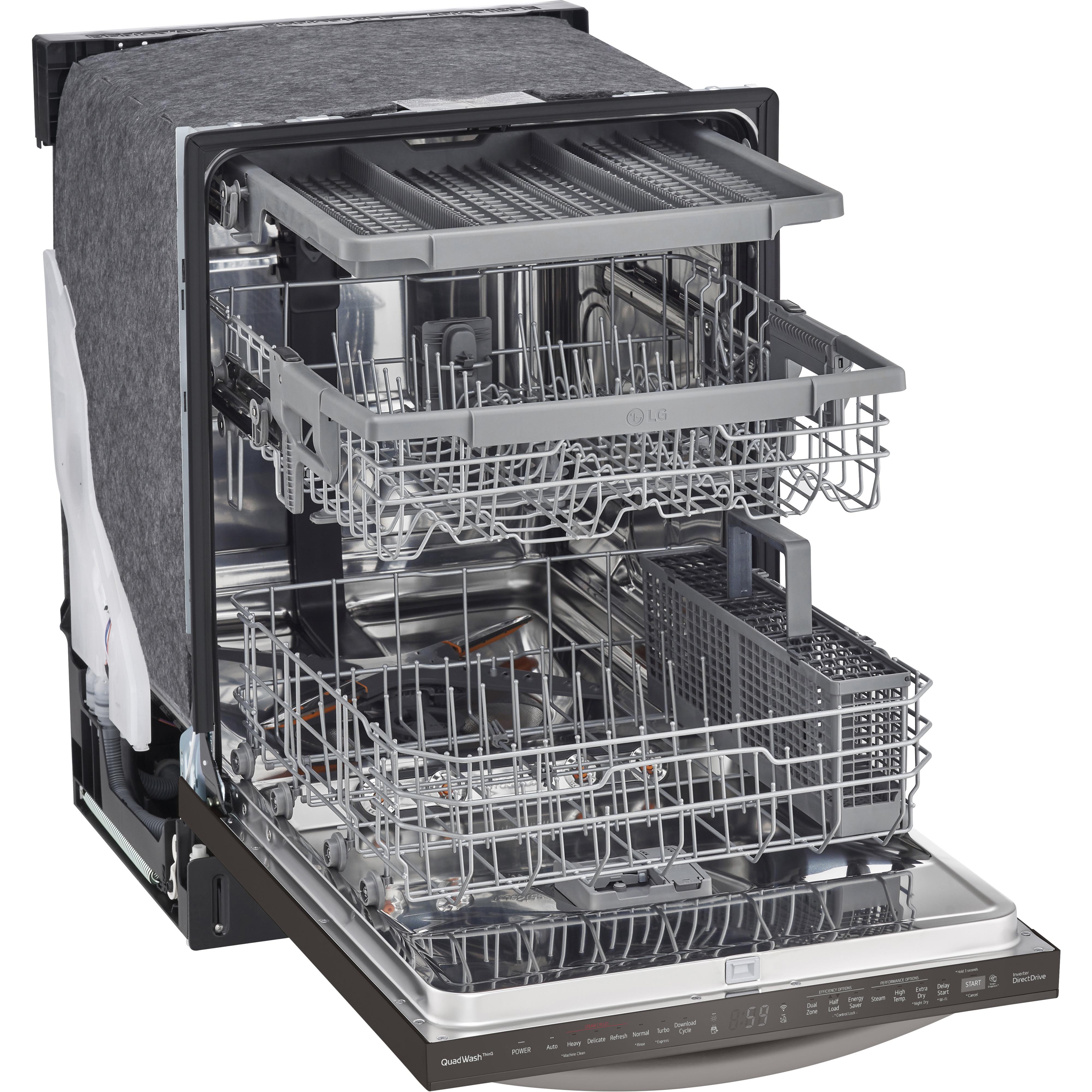 LG 24-inch Built-in Dishwasher with TrueSteam? LDTS5552D