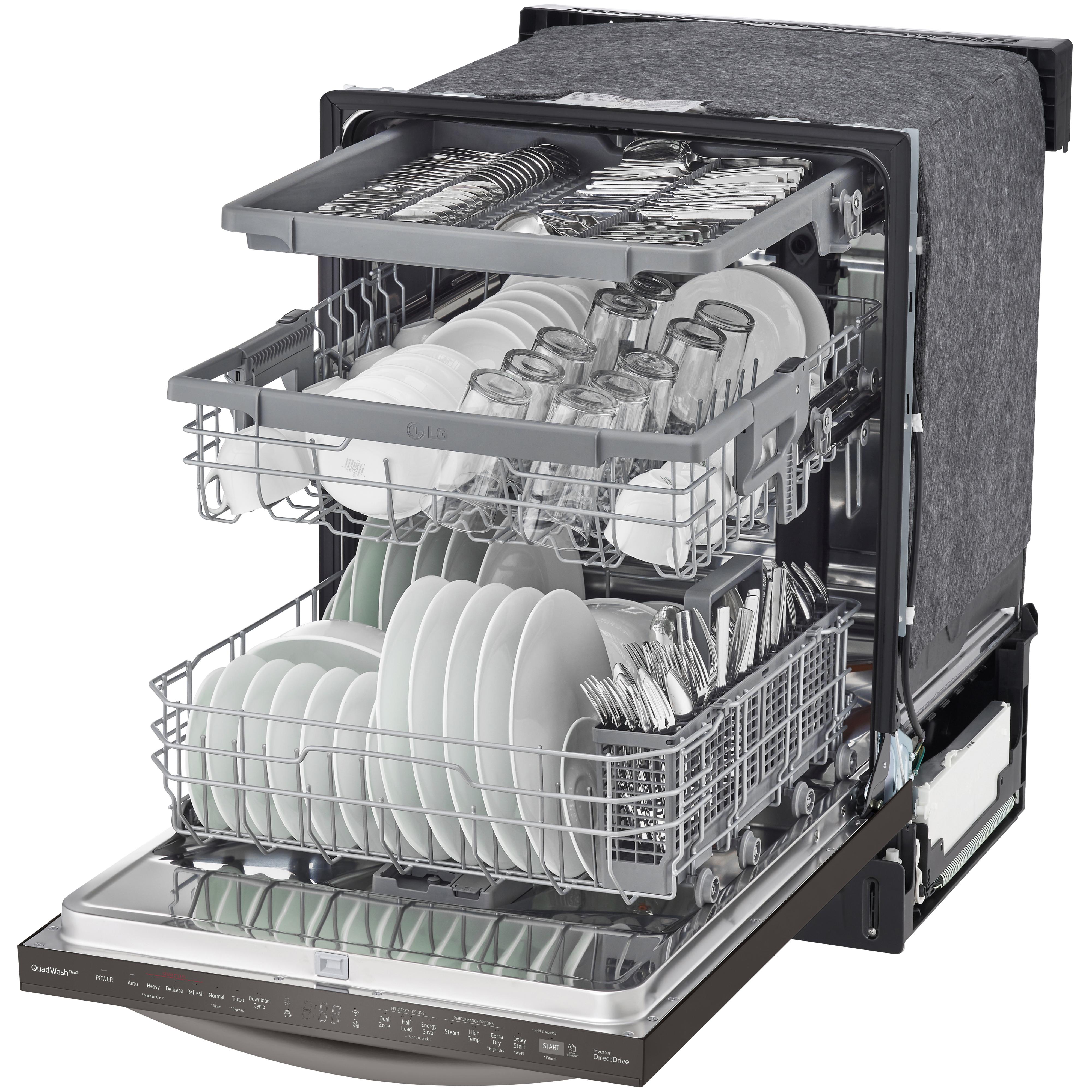 LG 24-inch Built-in Dishwasher with TrueSteam? LDTS5552D