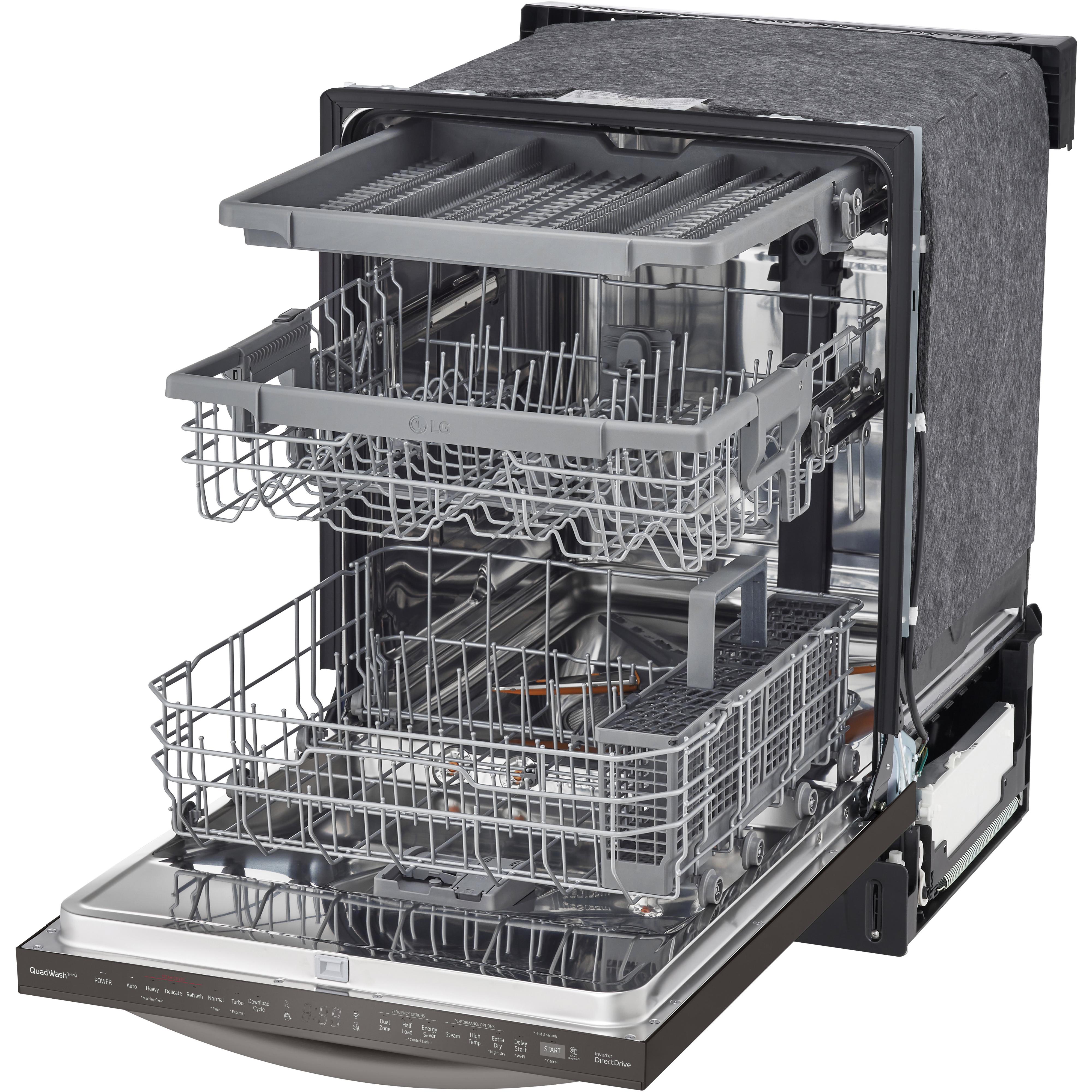 LG 24-inch Built-in Dishwasher with TrueSteam? LDTS5552D