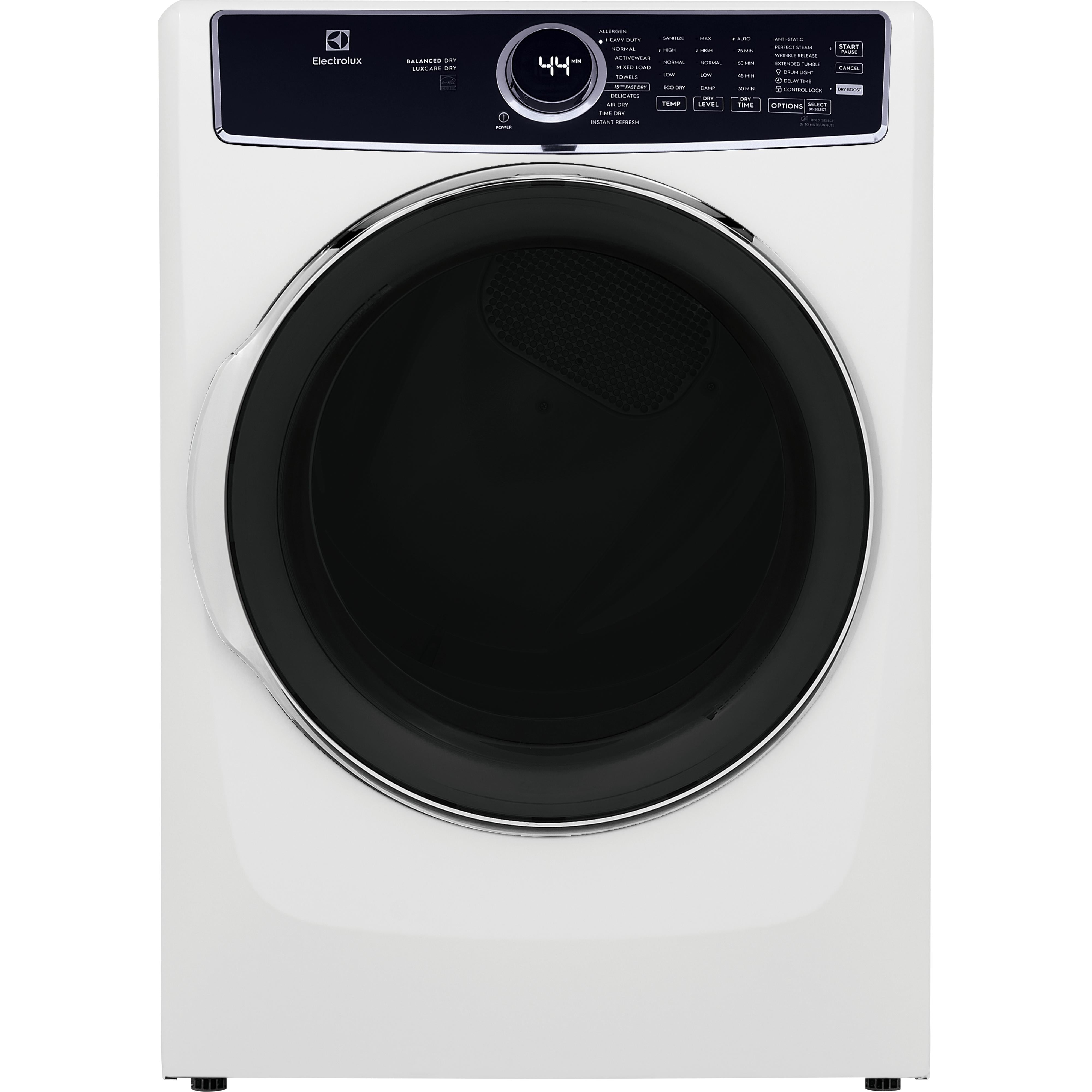 Electrolux 8.0 Electric Dryer with 11 Dry Programs ELFE7637AW