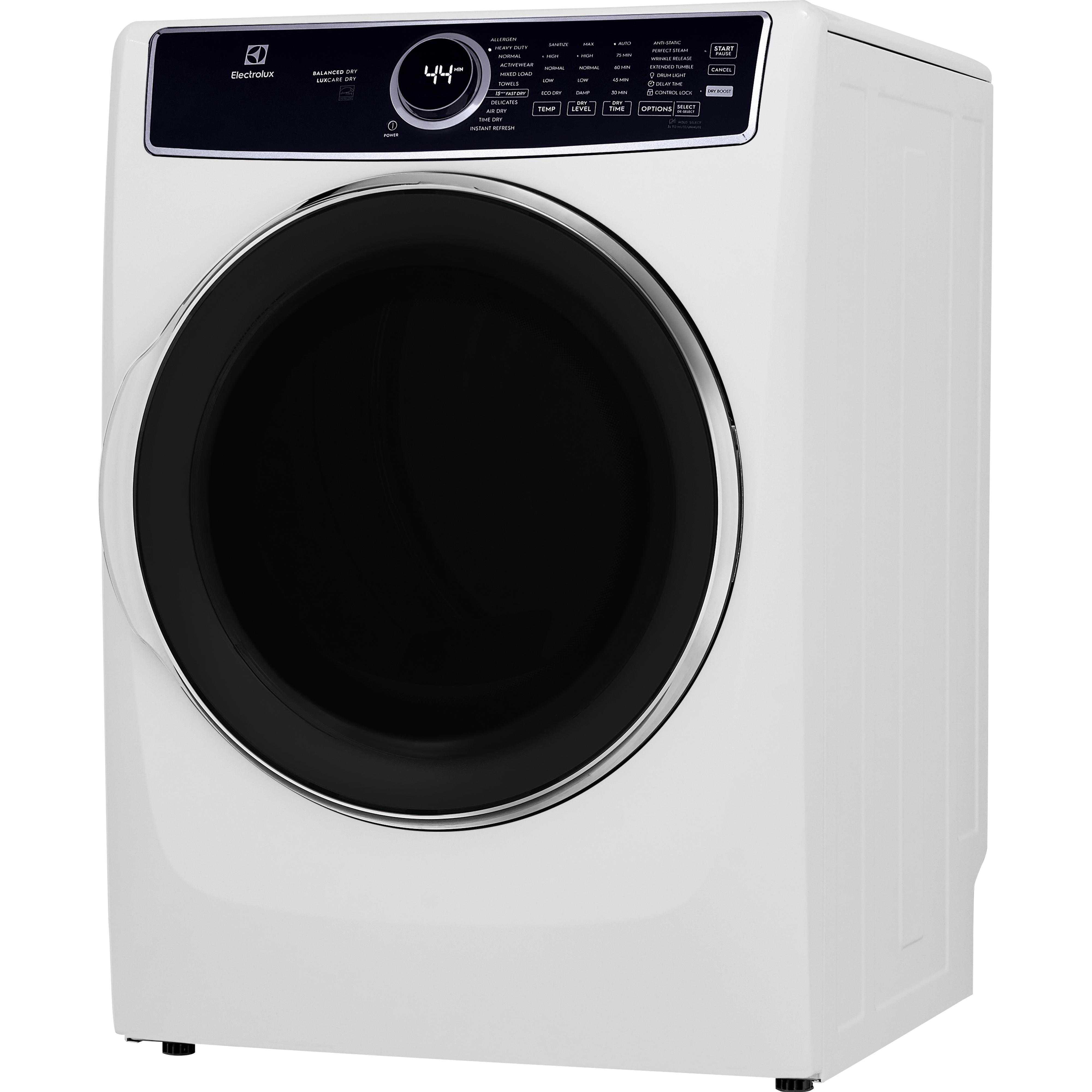 Electrolux 8.0 Electric Dryer with 11 Dry Programs ELFE7637AW