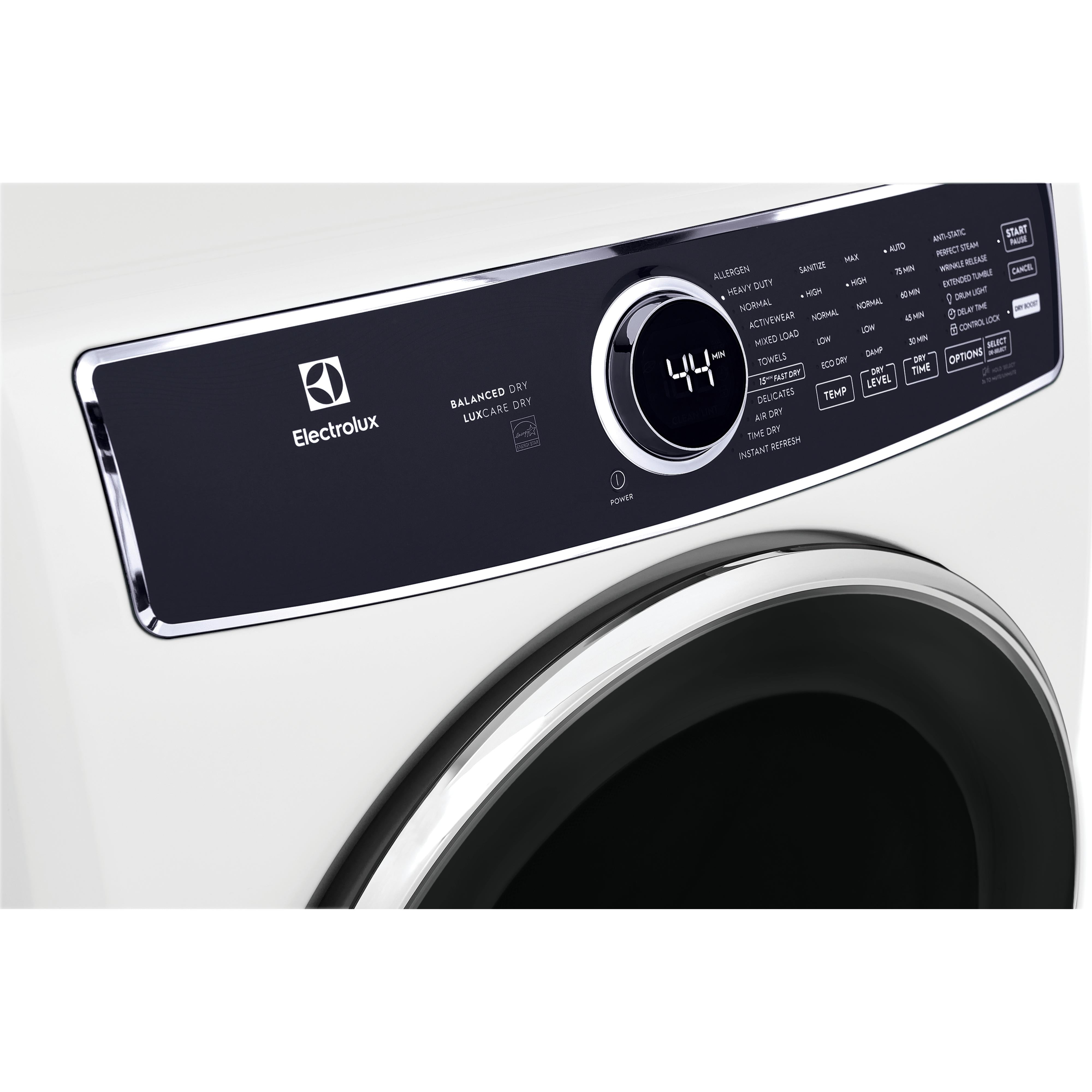 Electrolux 8.0 Electric Dryer with 11 Dry Programs ELFE7637AW