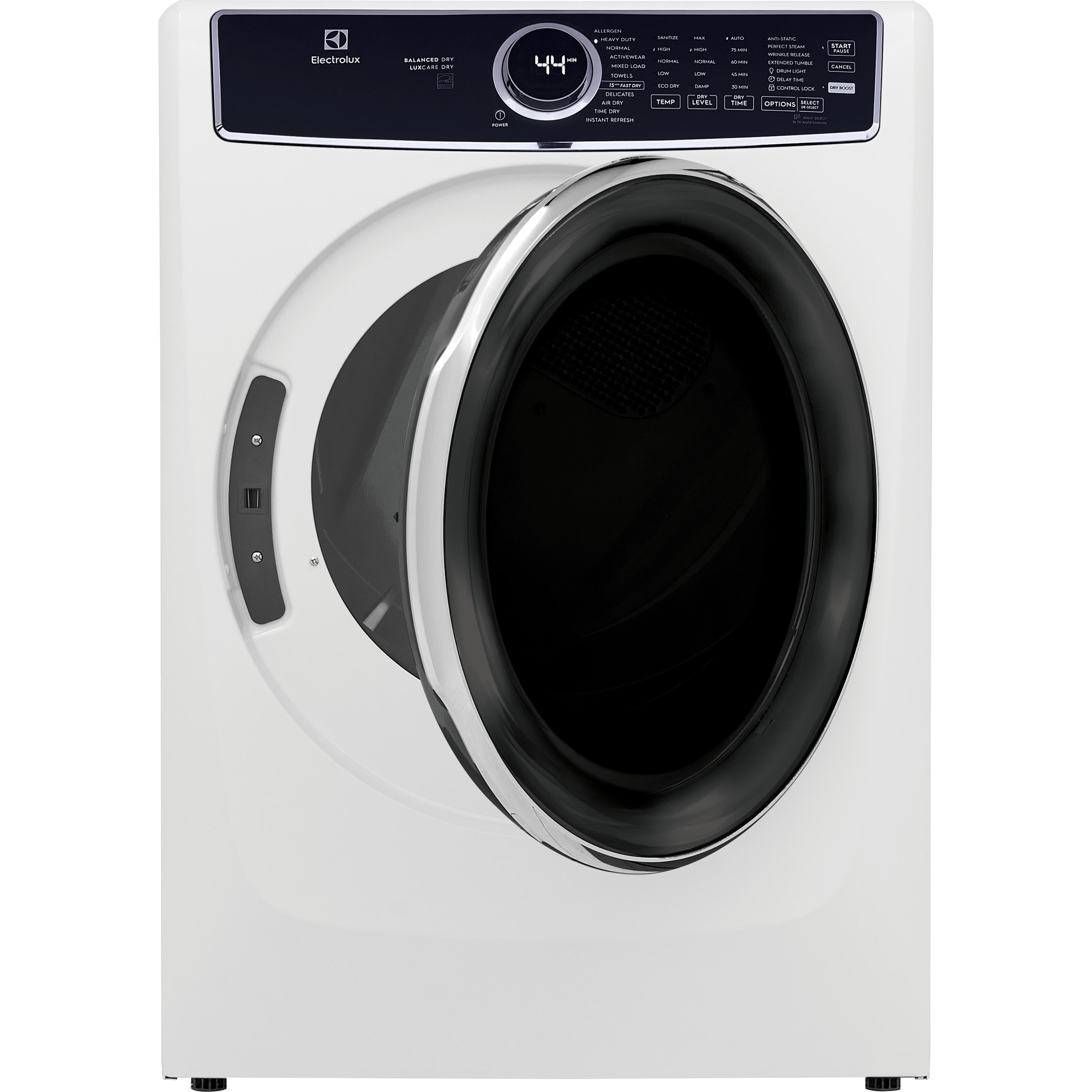 Electrolux 8.0 Electric Dryer with 11 Dry Programs ELFE7637AW