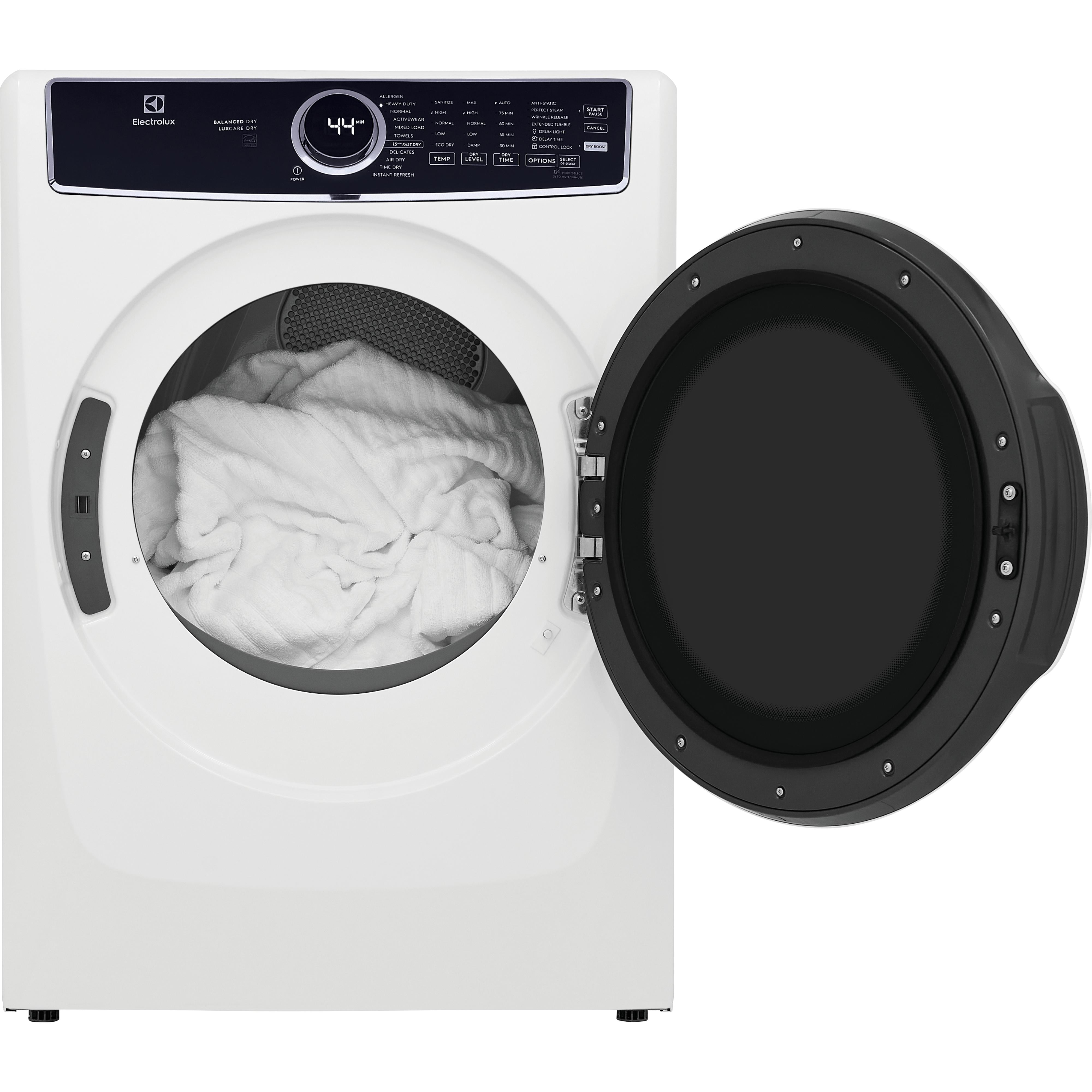 Electrolux 8.0 Electric Dryer with 11 Dry Programs ELFE7637AW