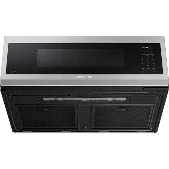 Samsung 30-inch, 1.1 cu.ft. Over-the-Range Microwave Oven with Wi-Fi Connectivity ME11A7710DS/AA