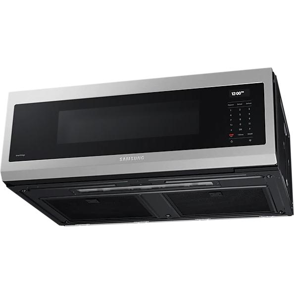 Samsung 30-inch, 1.1 cu.ft. Over-the-Range Microwave Oven with Wi-Fi Connectivity ME11A7710DS/AA