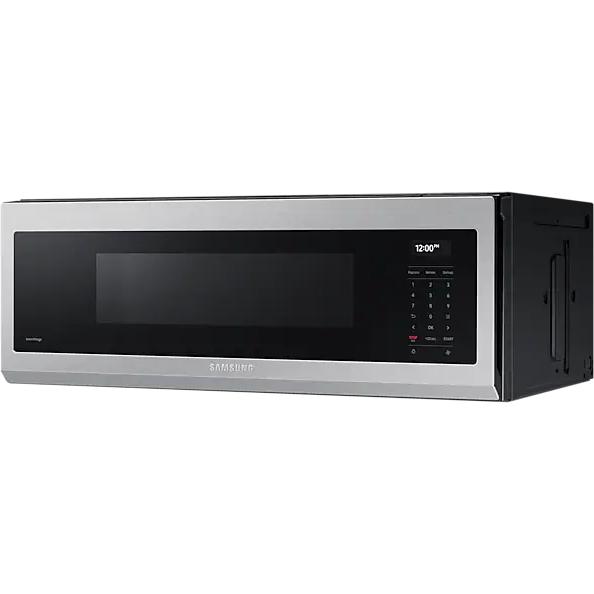 Samsung 30-inch, 1.1 cu.ft. Over-the-Range Microwave Oven with Wi-Fi Connectivity ME11A7710DS/AA