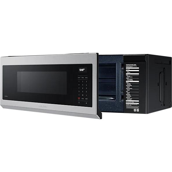 Samsung 30-inch, 1.1 cu.ft. Over-the-Range Microwave Oven with Wi-Fi Connectivity ME11A7710DS/AA