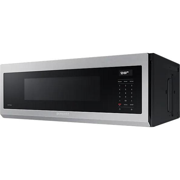 Samsung 30-inch, 1.1 cu.ft. Over-the-Range Microwave Oven with Wi-Fi Connectivity ME11A7710DS/AA