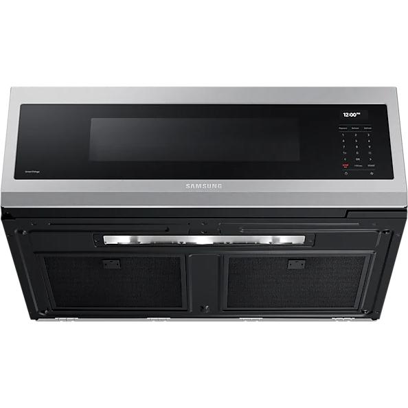 Samsung 30-inch, 1.1 cu.ft. Over-the-Range Microwave Oven with Wi-Fi Connectivity ME11A7710DS/AA