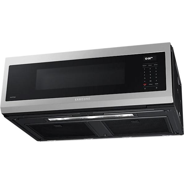 Samsung 30-inch, 1.1 cu.ft. Over-the-Range Microwave Oven with Wi-Fi Connectivity ME11A7710DS/AA