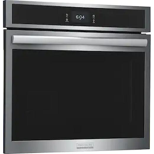 Frigidaire Gallery 30-inch, 5.3 cu.ft. Built-in Single Wall Oven with Air Fry Technology GCWS3067AF