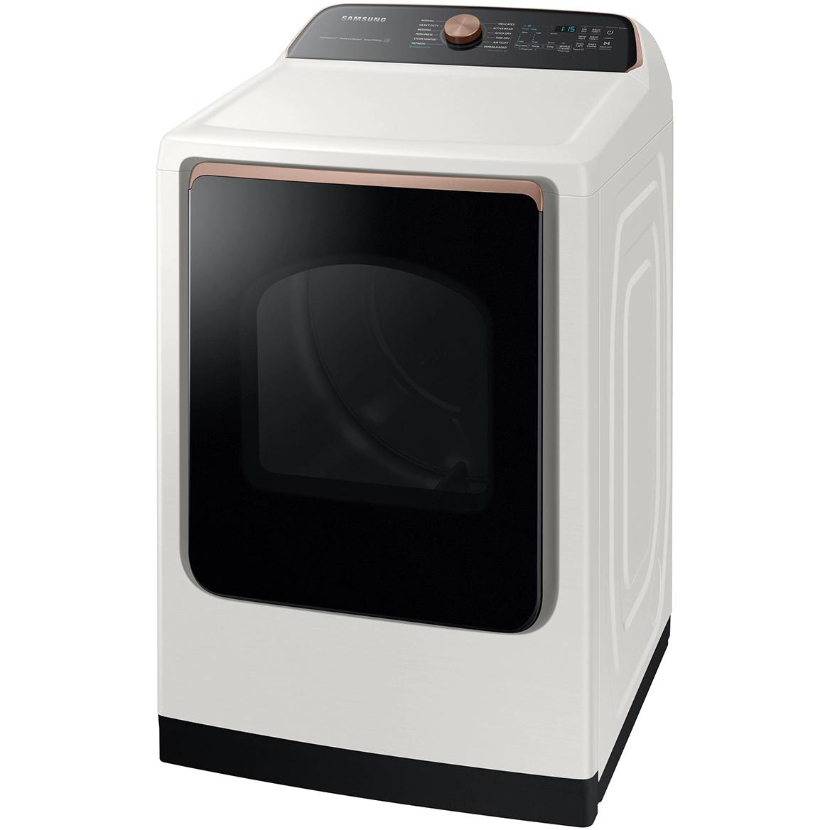 Samsung 7.4 cu.ft. Gas Dryer with Steam Sanitize+ DVG55A7300E/A3