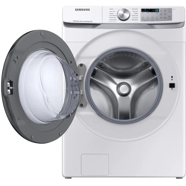 Samsung 4.5 cu.ft. Front Loading Washer with Wi-Fi Connectivity WF45B6300AW/US