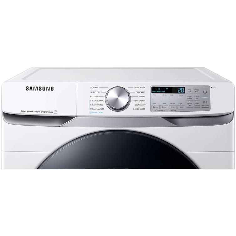 Samsung 4.5 cu.ft. Front Loading Washer with Wi-Fi Connectivity WF45B6300AW/US